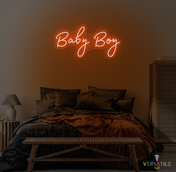 Baby Boy Neon Sign
