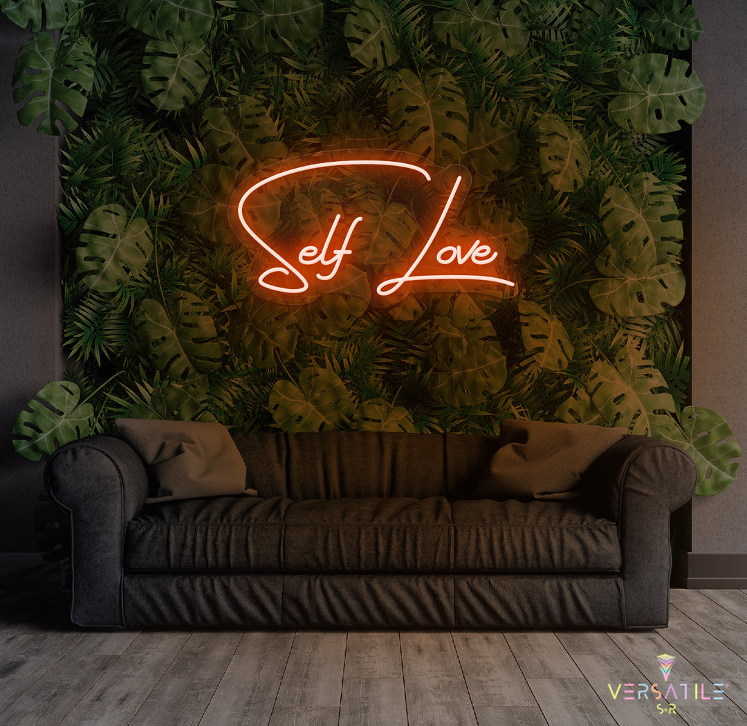 Self Love Neon Sign