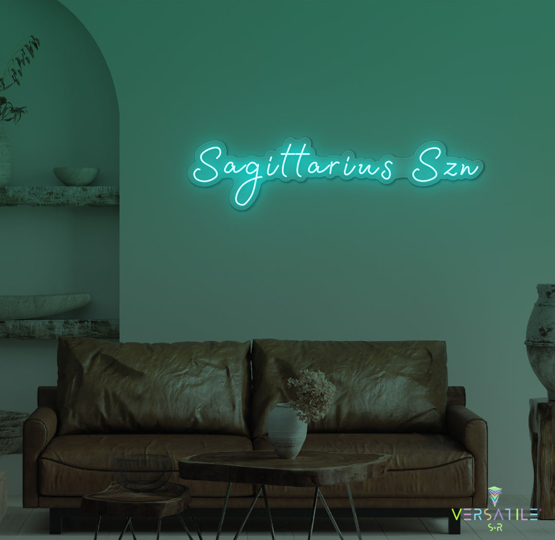 Sagittarius SZN Neon Sign