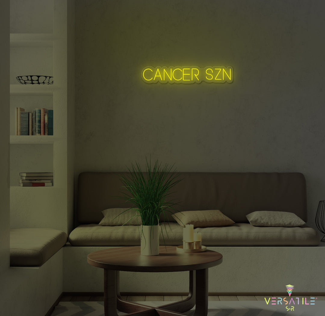 Cancer SZN Neon Sign
