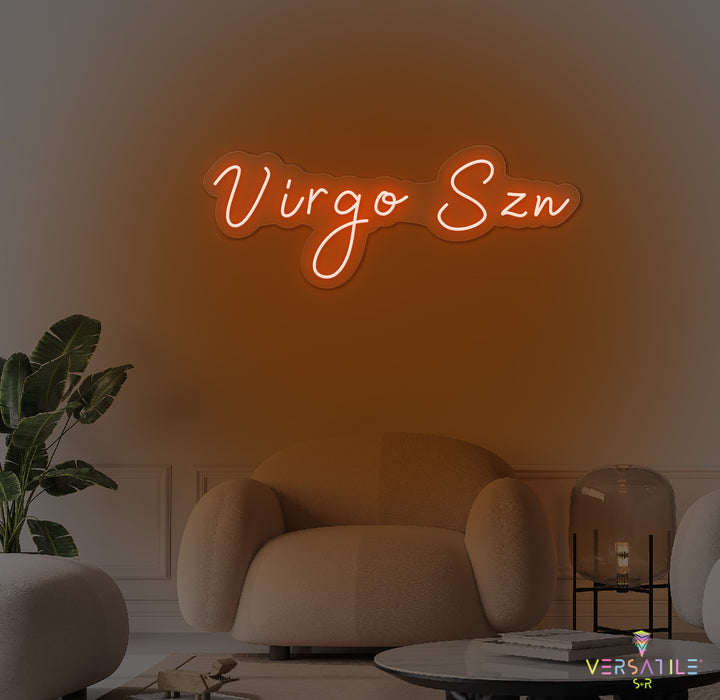 Virgo SZN Neon Sign