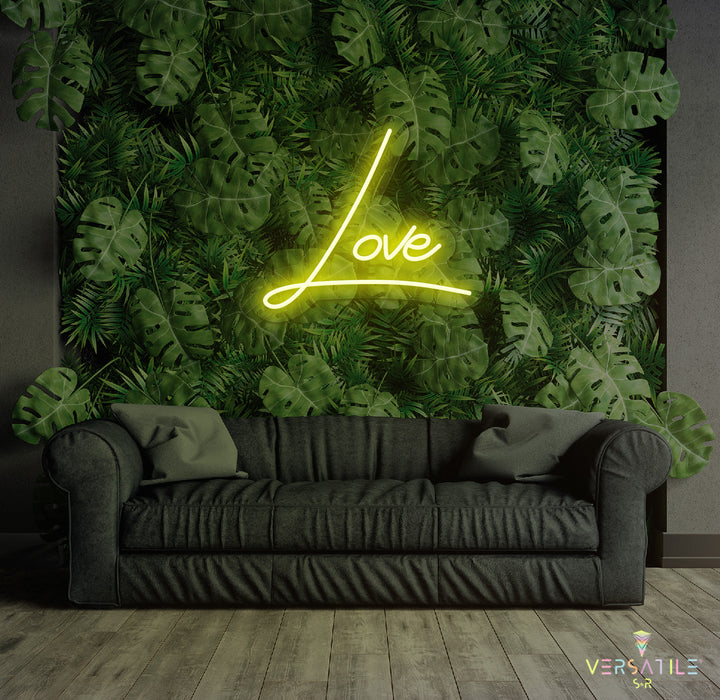 Love Neon Sign