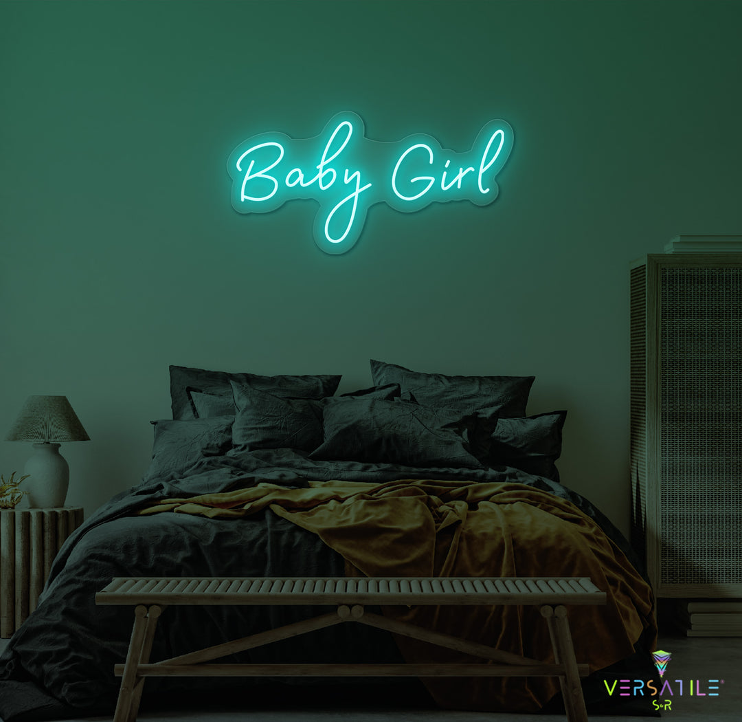 Baby Girl Neon Sign