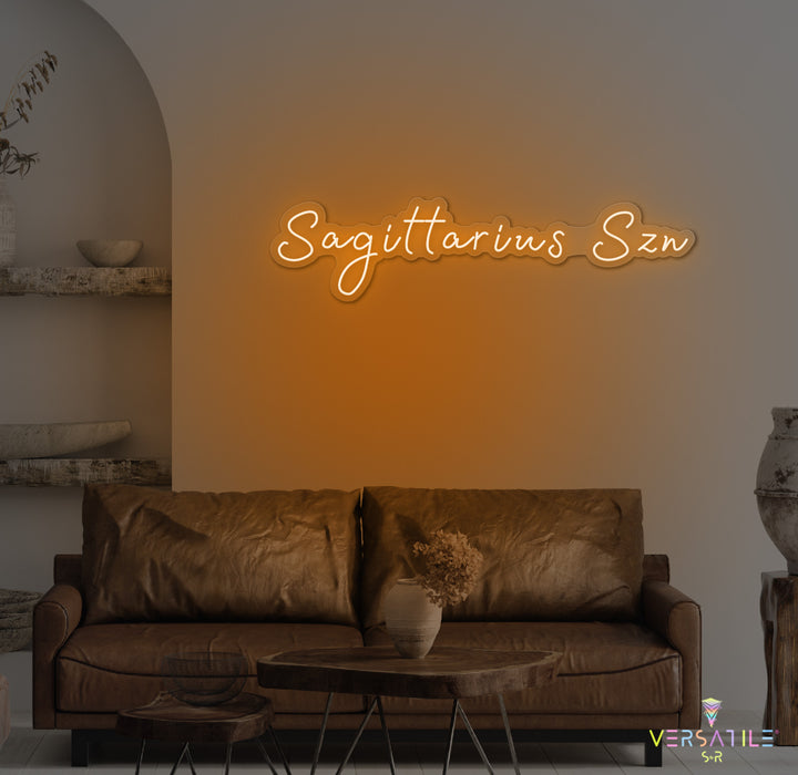Sagittarius SZN Neon Sign