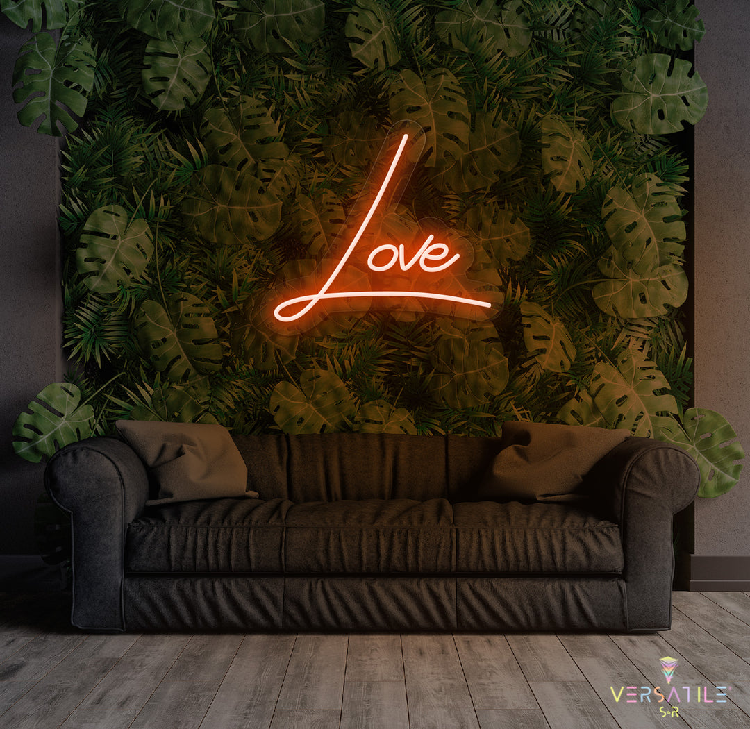 Love Neon Sign