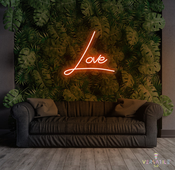 Love Neon Sign