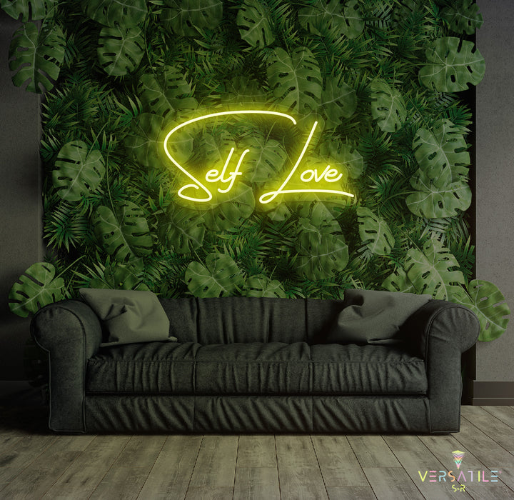 Self Love Neon Sign
