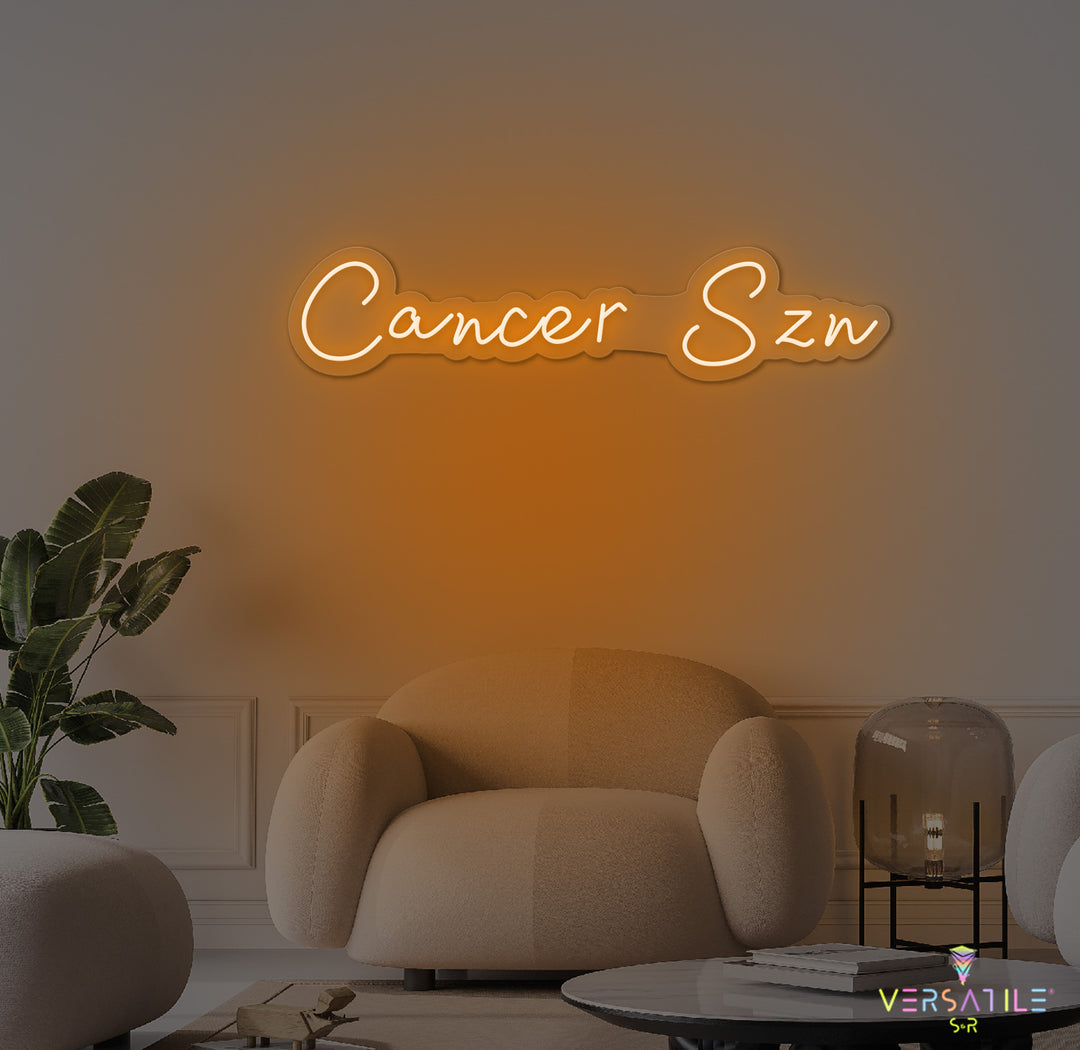 Cancer SZN Neon Sign