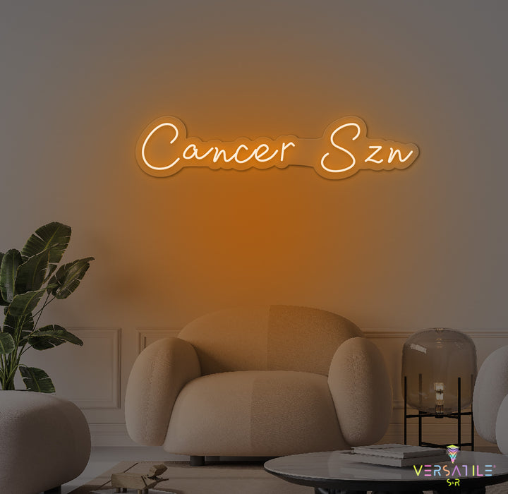 Cancer SZN Neon Sign