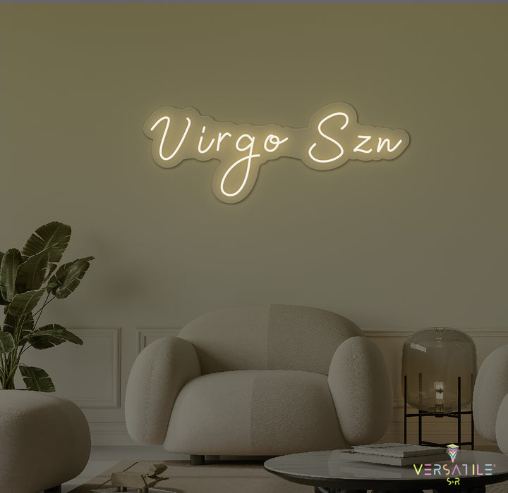 Virgo SZN Neon Sign