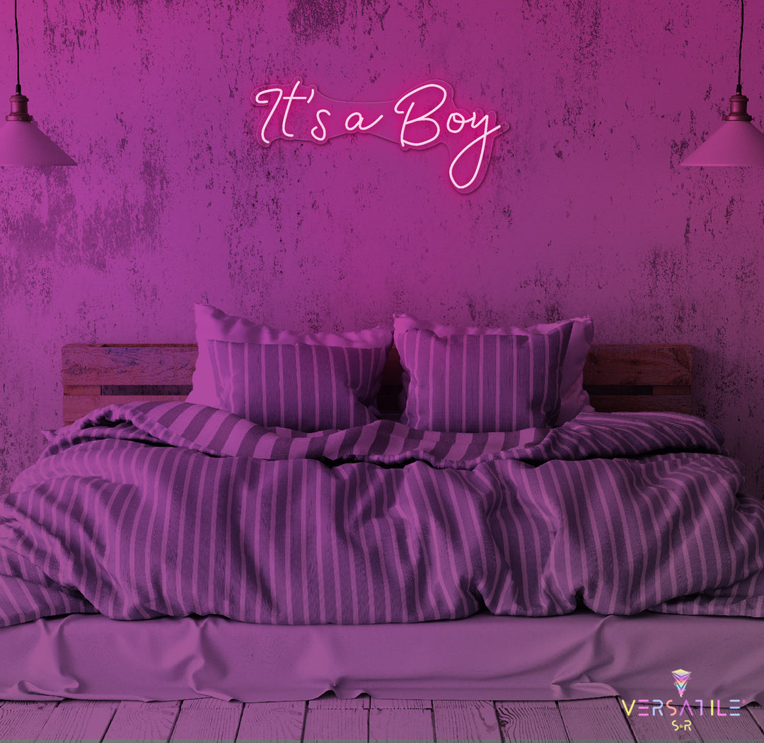 It’s a Boy Neon Sign