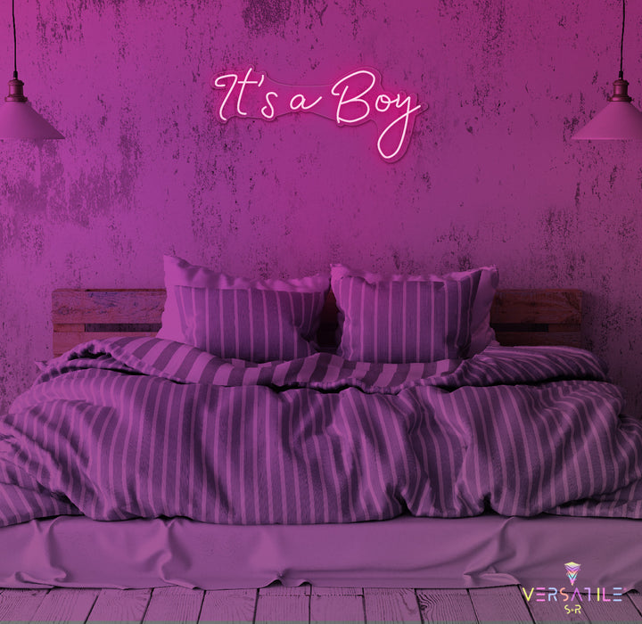 It’s a Boy Neon Sign