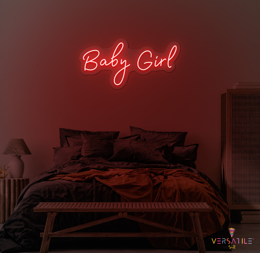 Baby Girl Neon Sign
