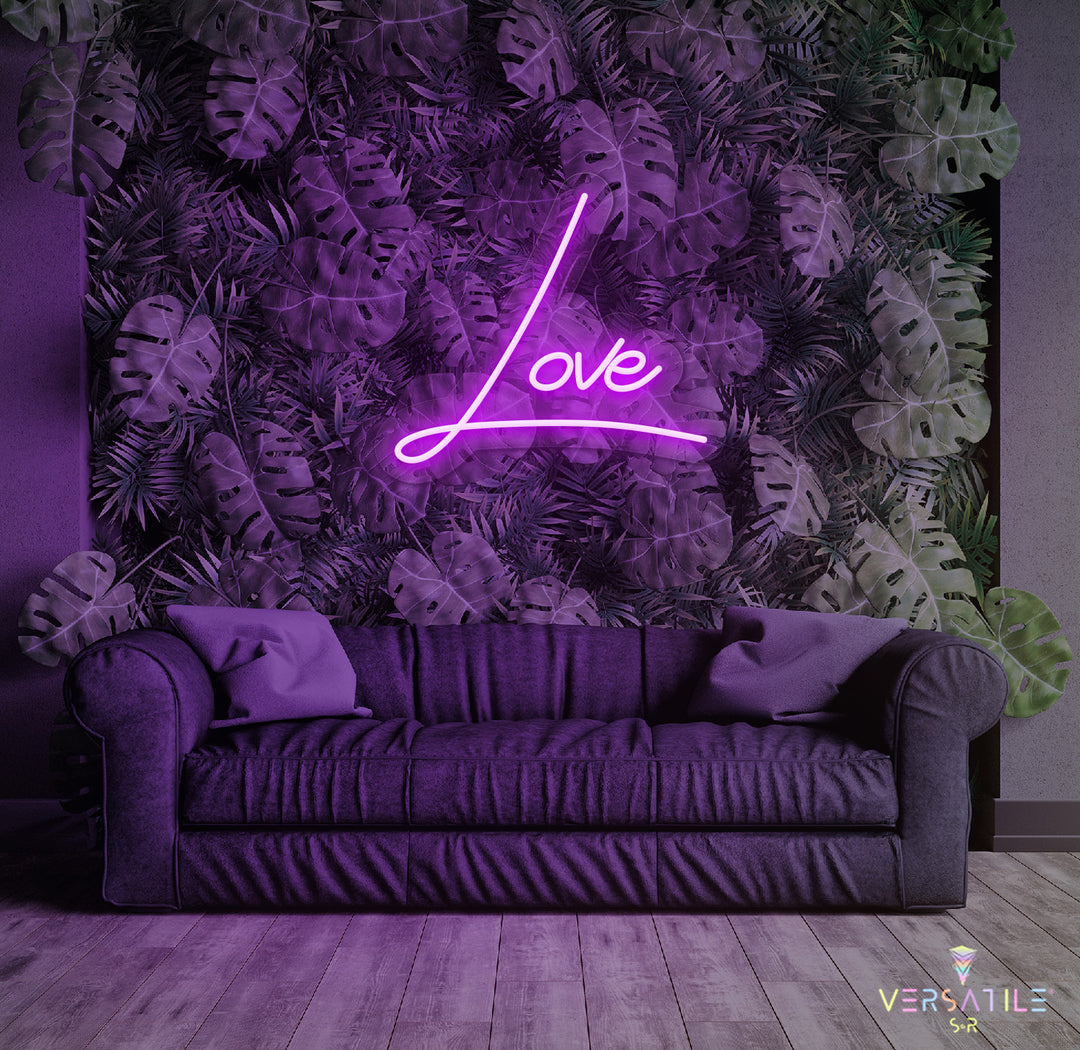 Love Neon Sign