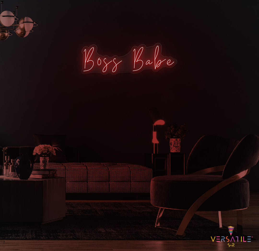 Boss Babe Neon Sign