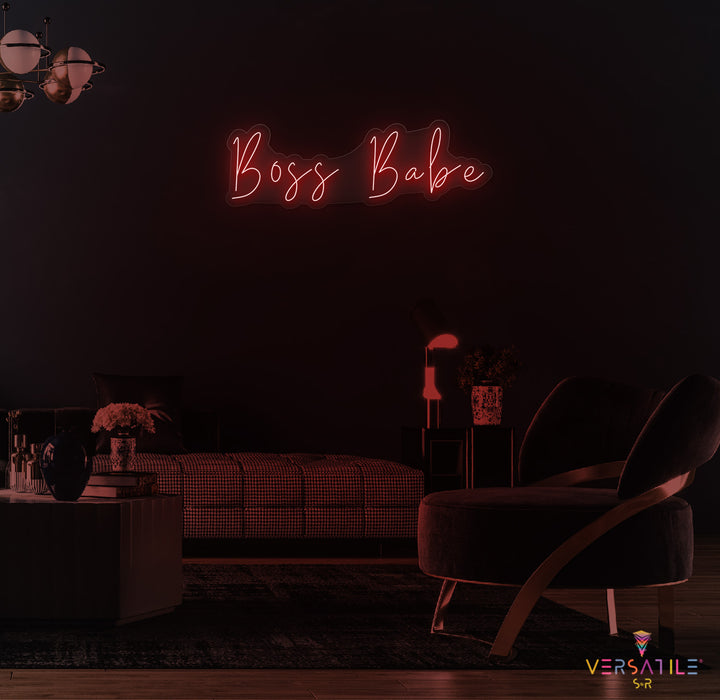 Boss Babe Neon Sign