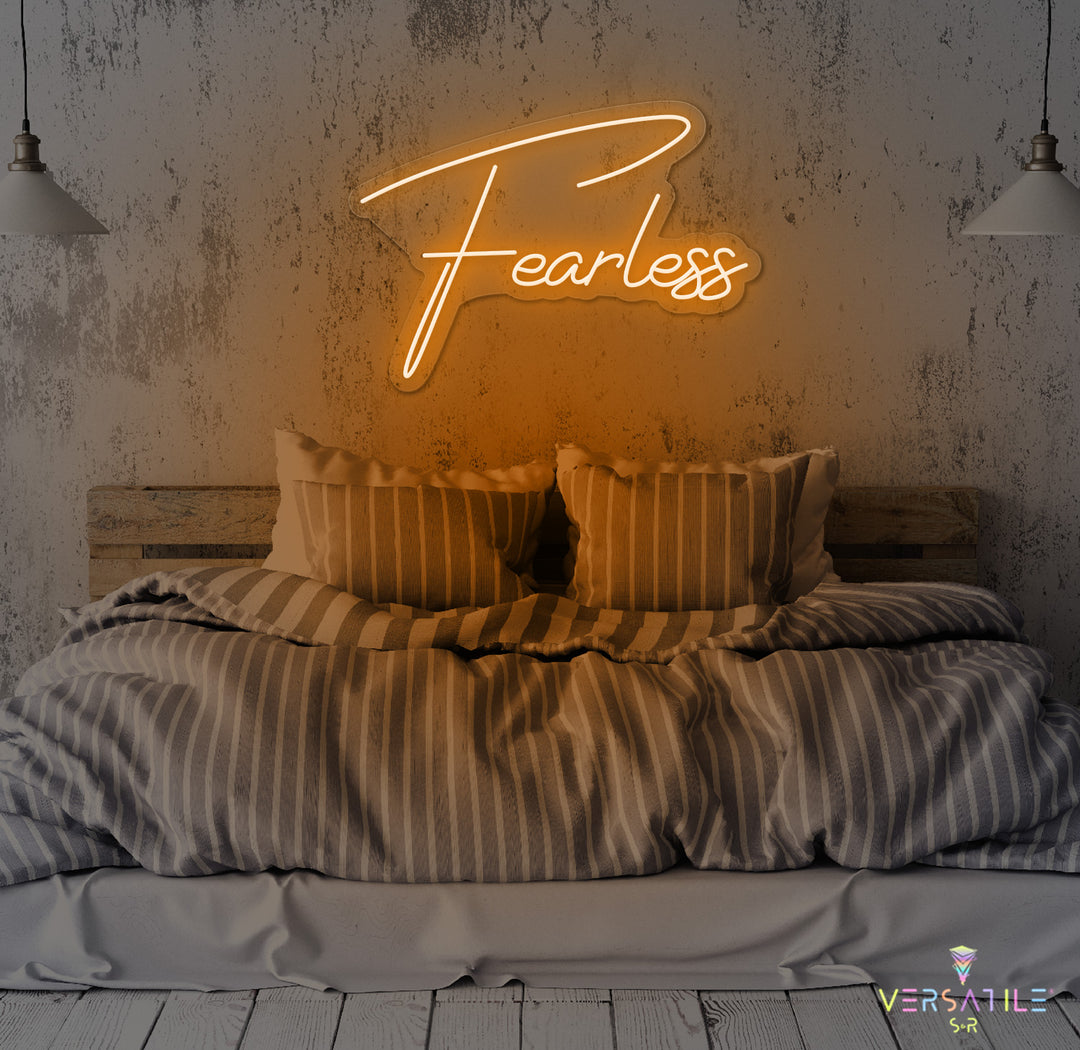 Fearless Neon Sign