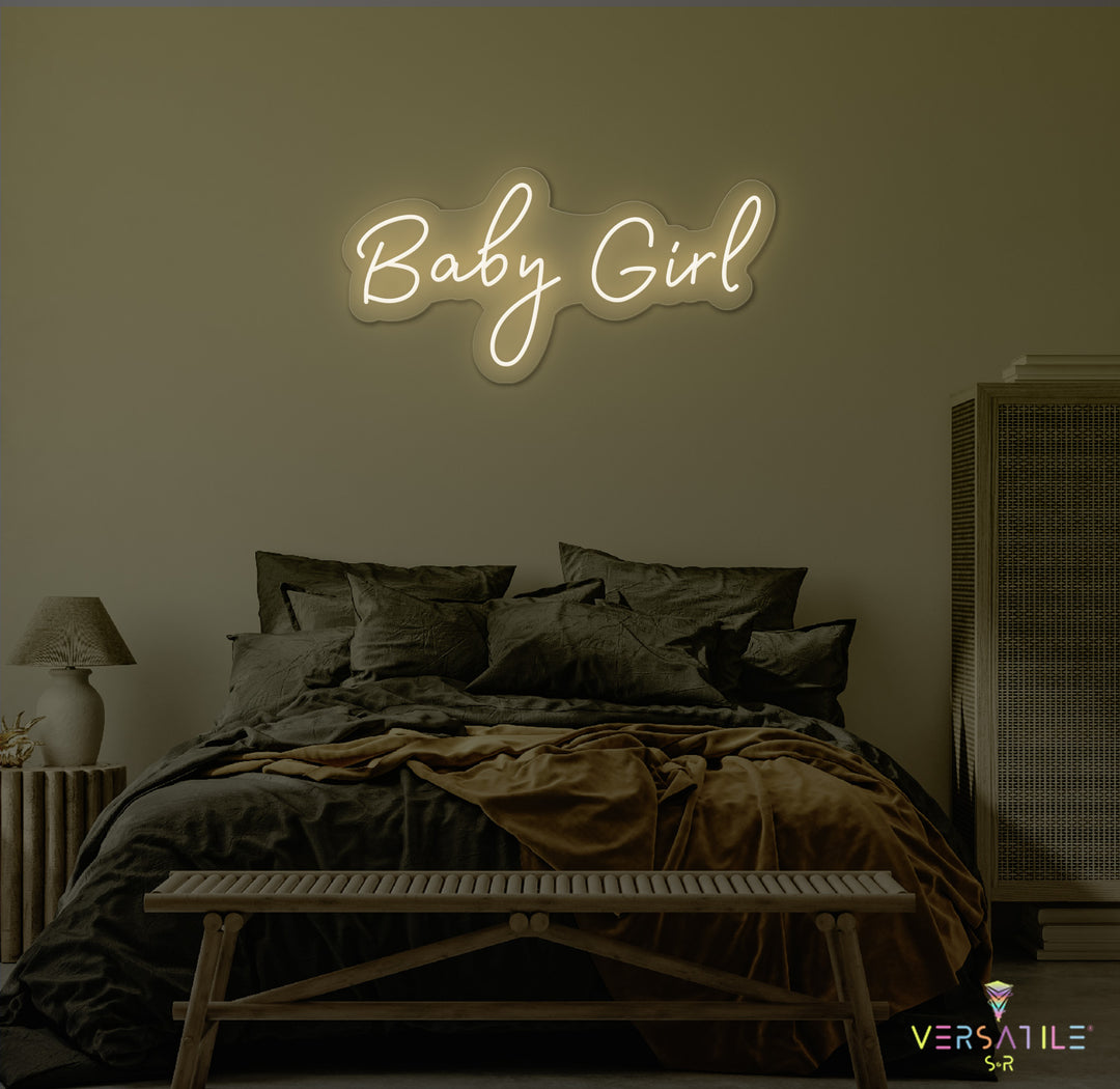 Baby Girl Neon Sign