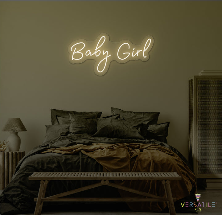 Baby Girl Neon Sign