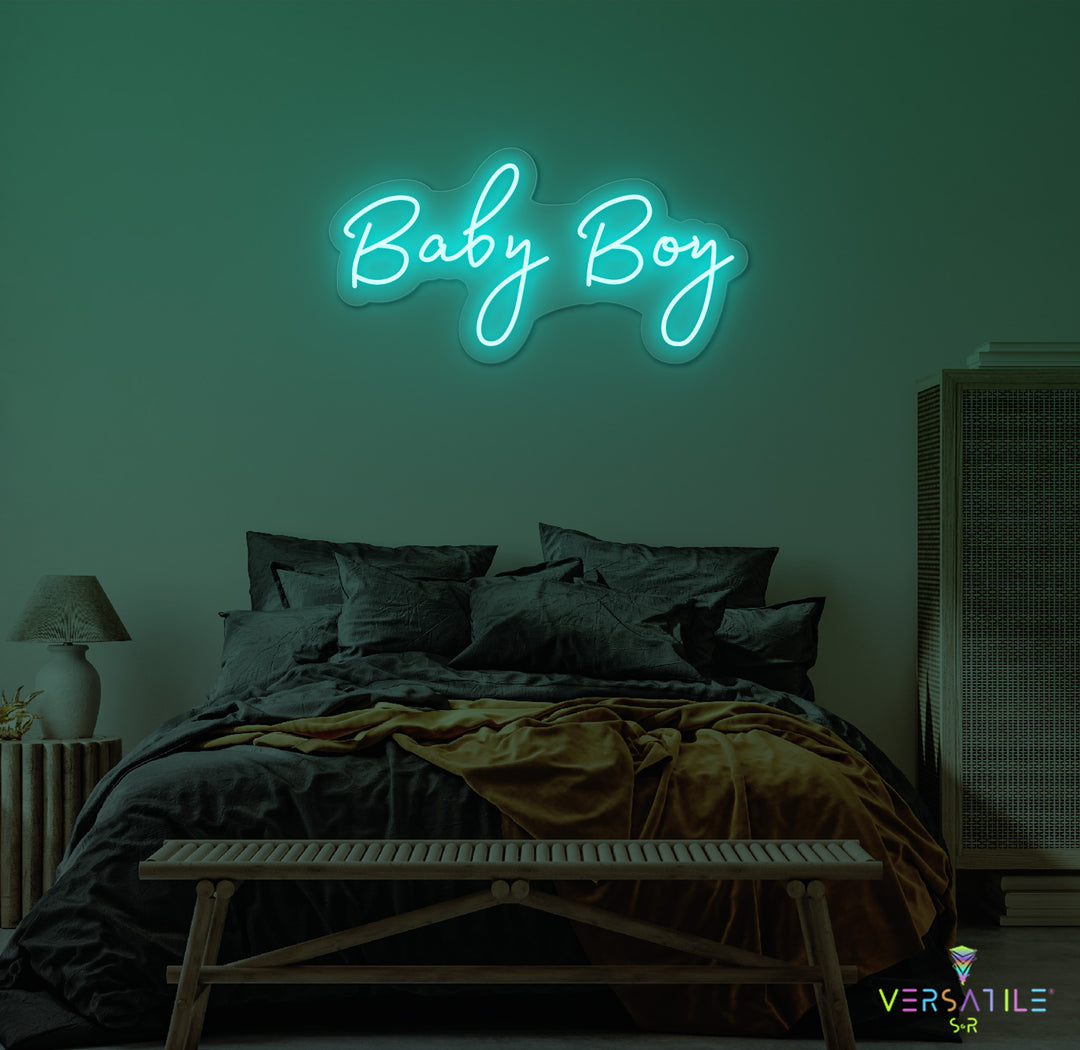 Baby Boy Neon Sign