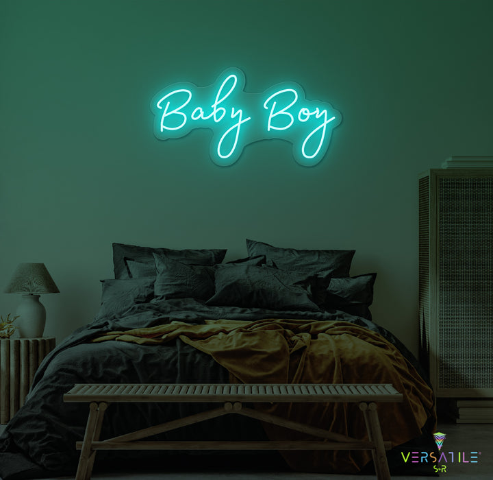 Baby Boy Neon Sign