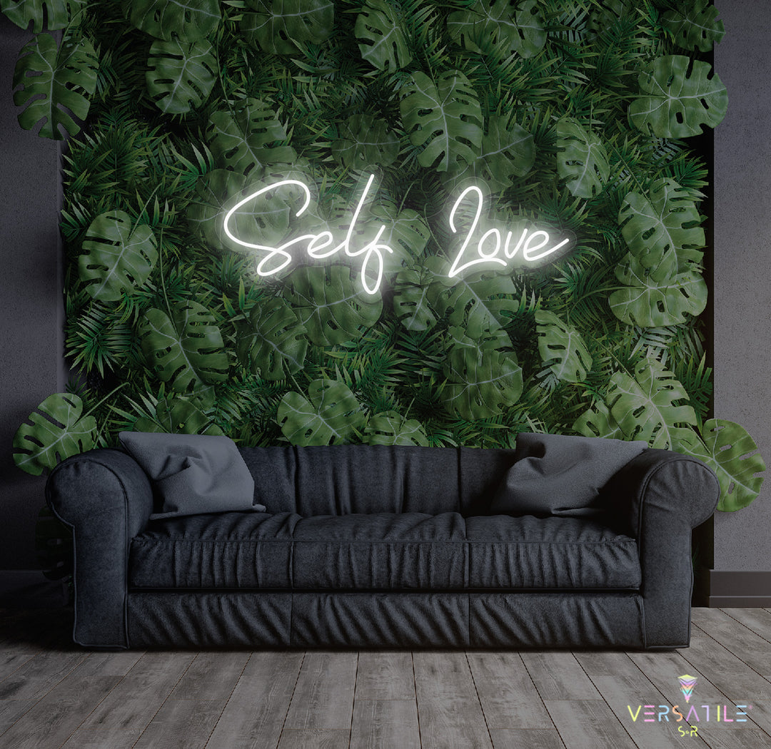 Self Love Neon Sign