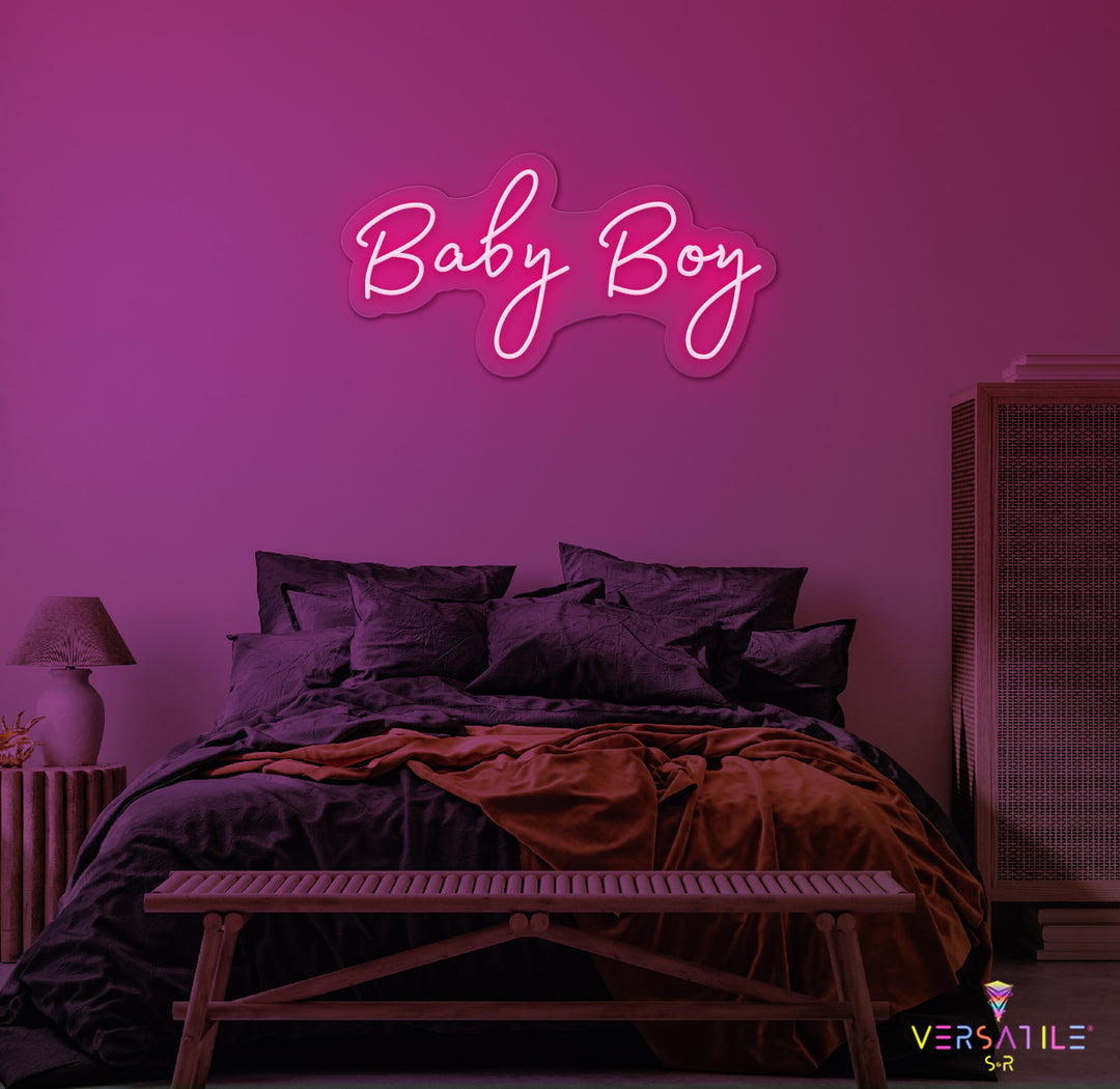 Baby Boy Neon Sign