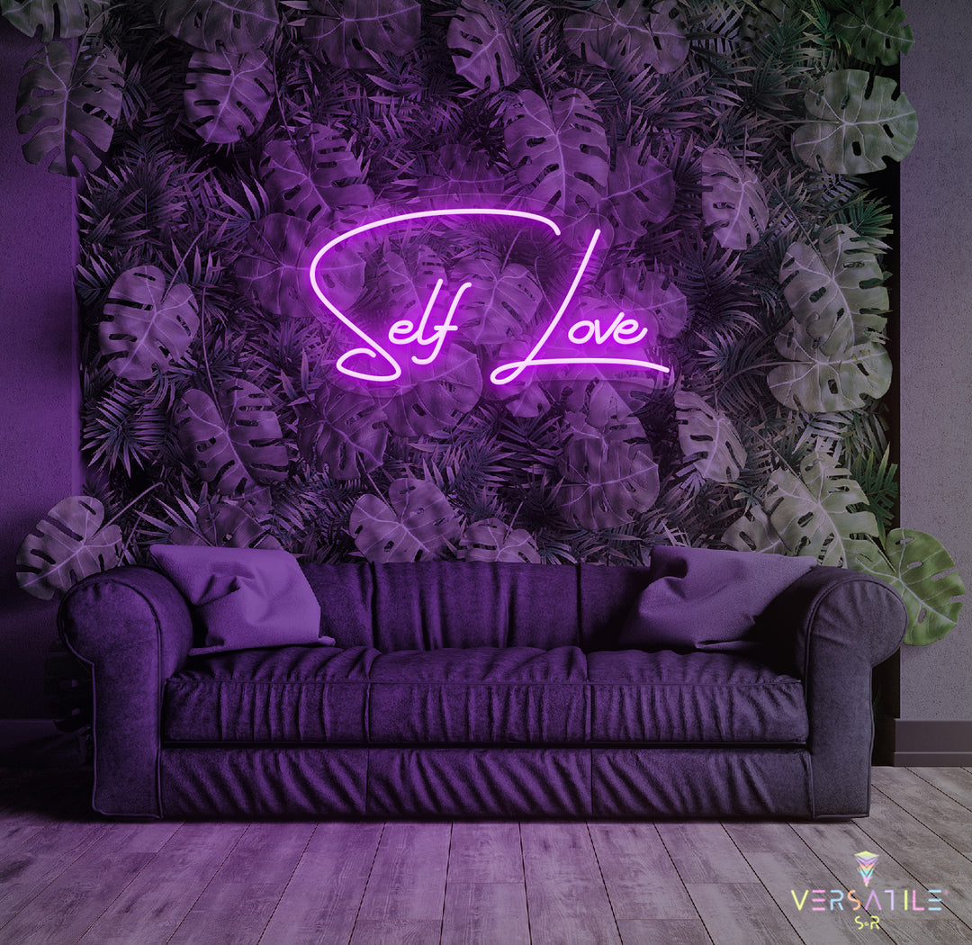 Self Love Neon Sign