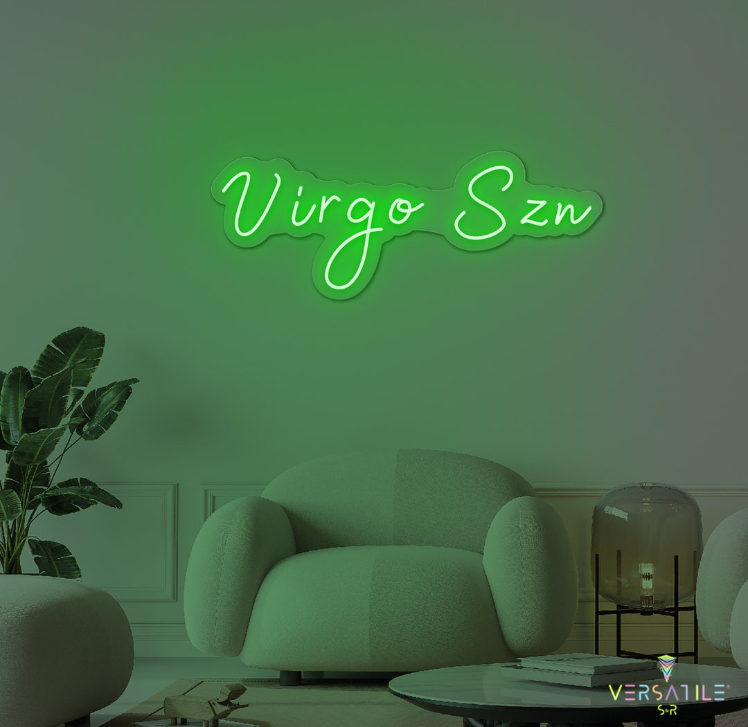 Virgo SZN Neon Sign