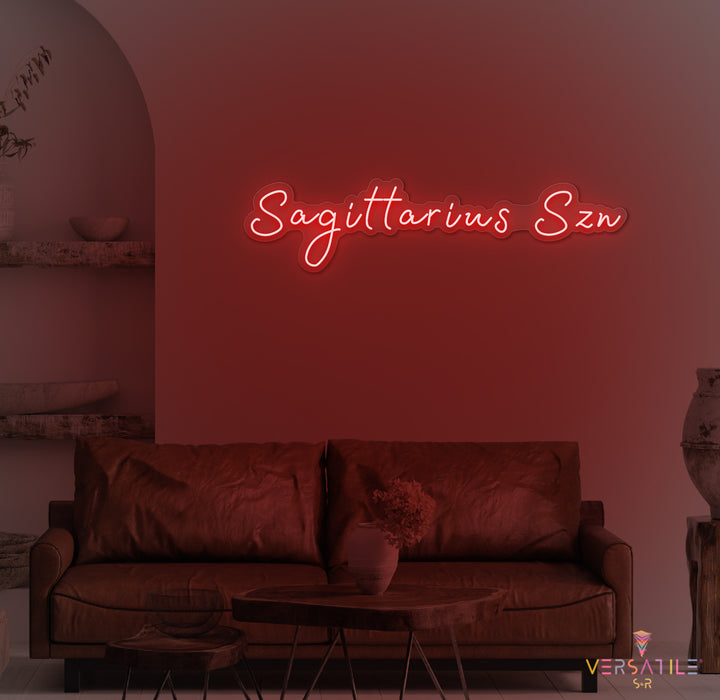 Sagittarius SZN Neon Sign