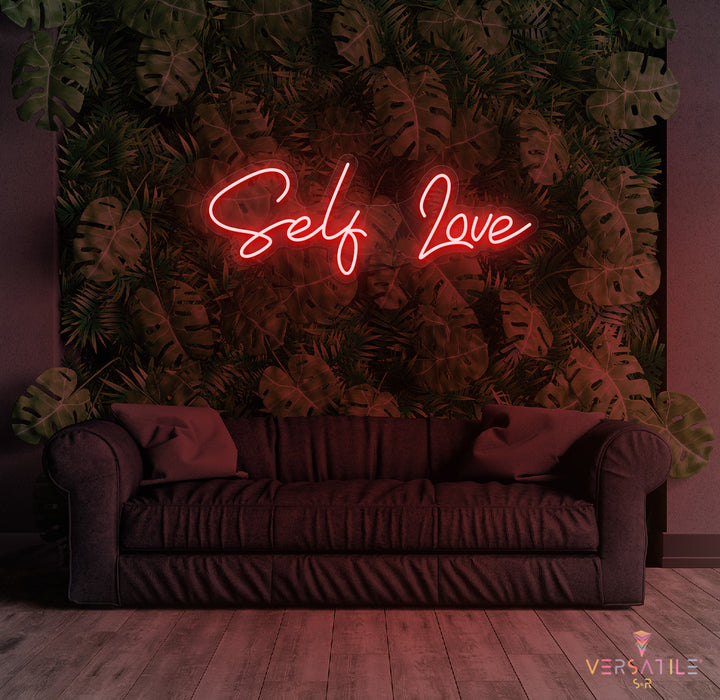 Self Love Neon Sign
