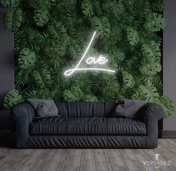 Love Neon Sign