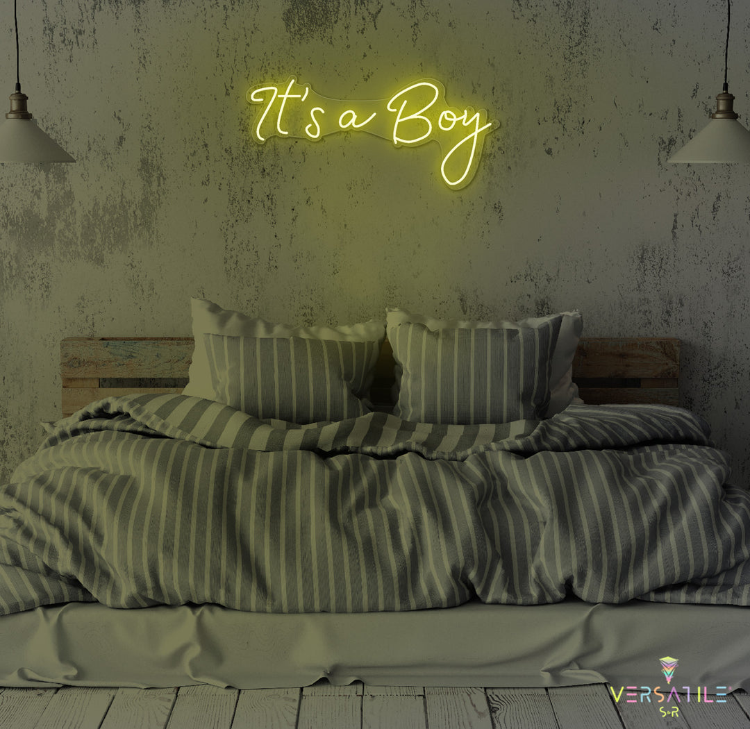It’s a Boy Neon Sign