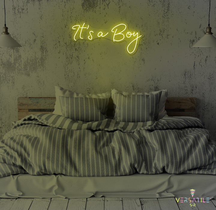 It’s a Boy Neon Sign