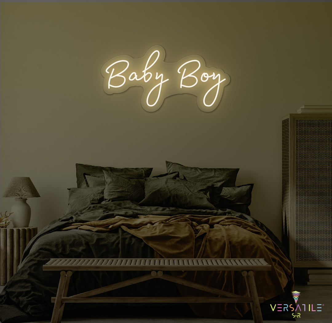 Baby Boy Neon Sign