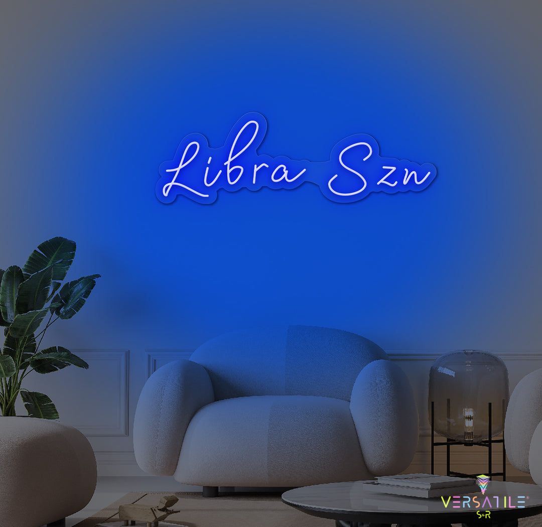 Libra SZN Neon Sign
