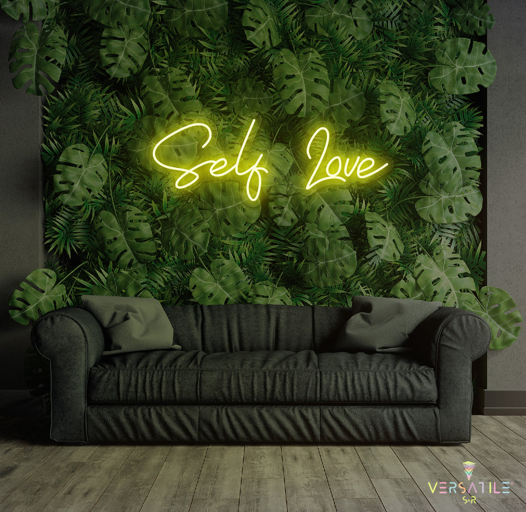 Self Love Neon Sign