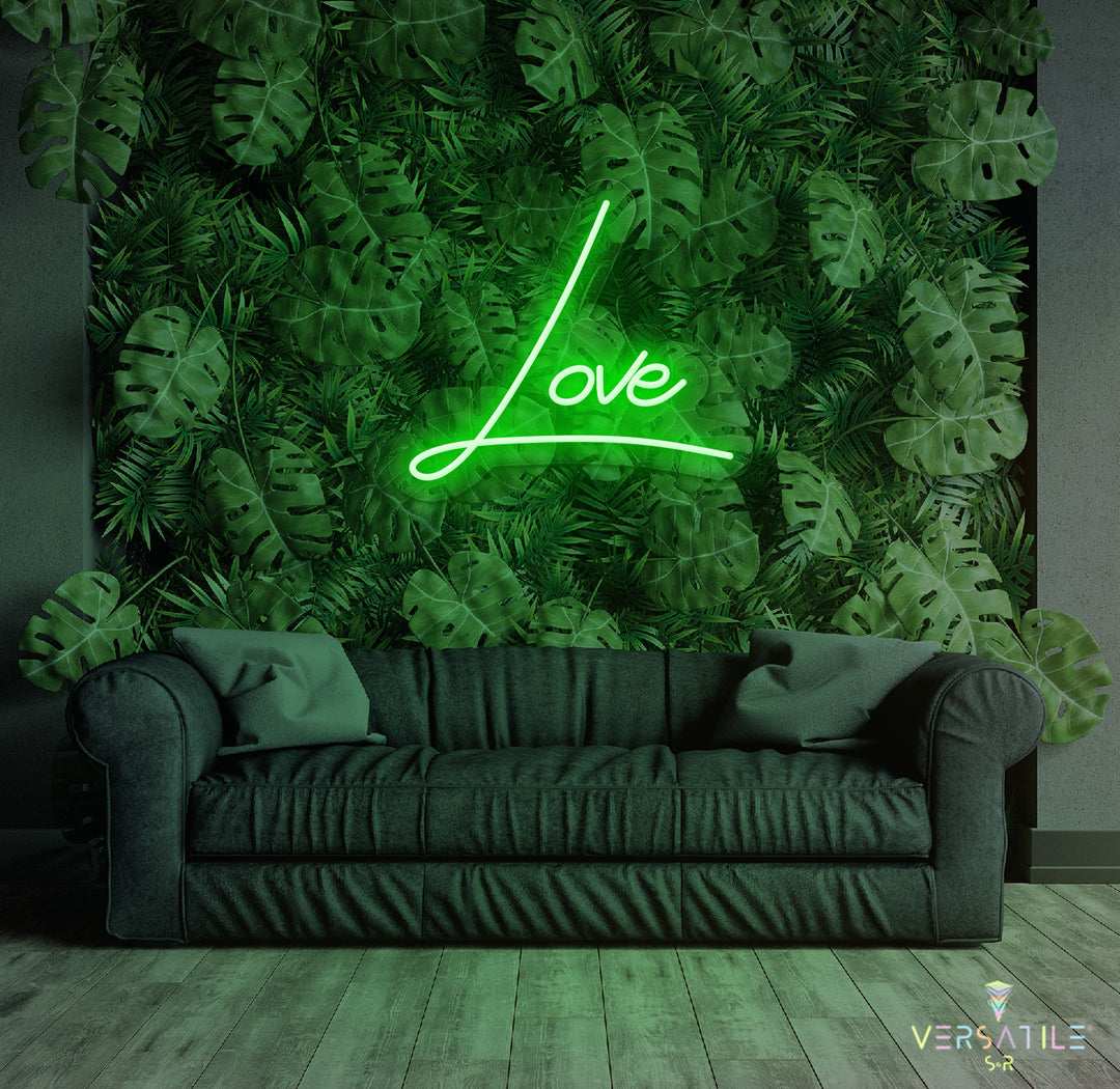 Love Neon Sign