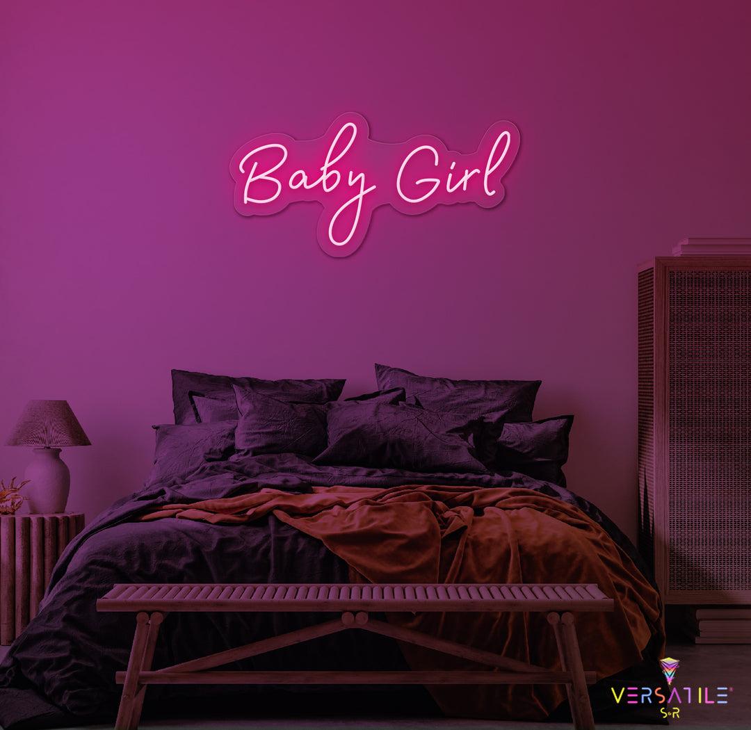 Baby Girl Neon Sign