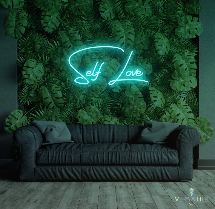 Self Love Neon Sign