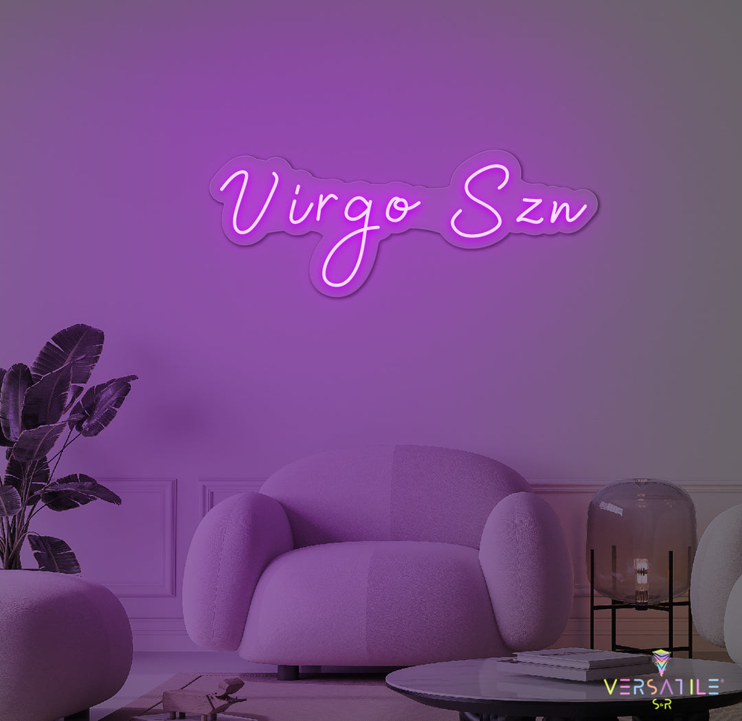 Virgo SZN Neon Sign