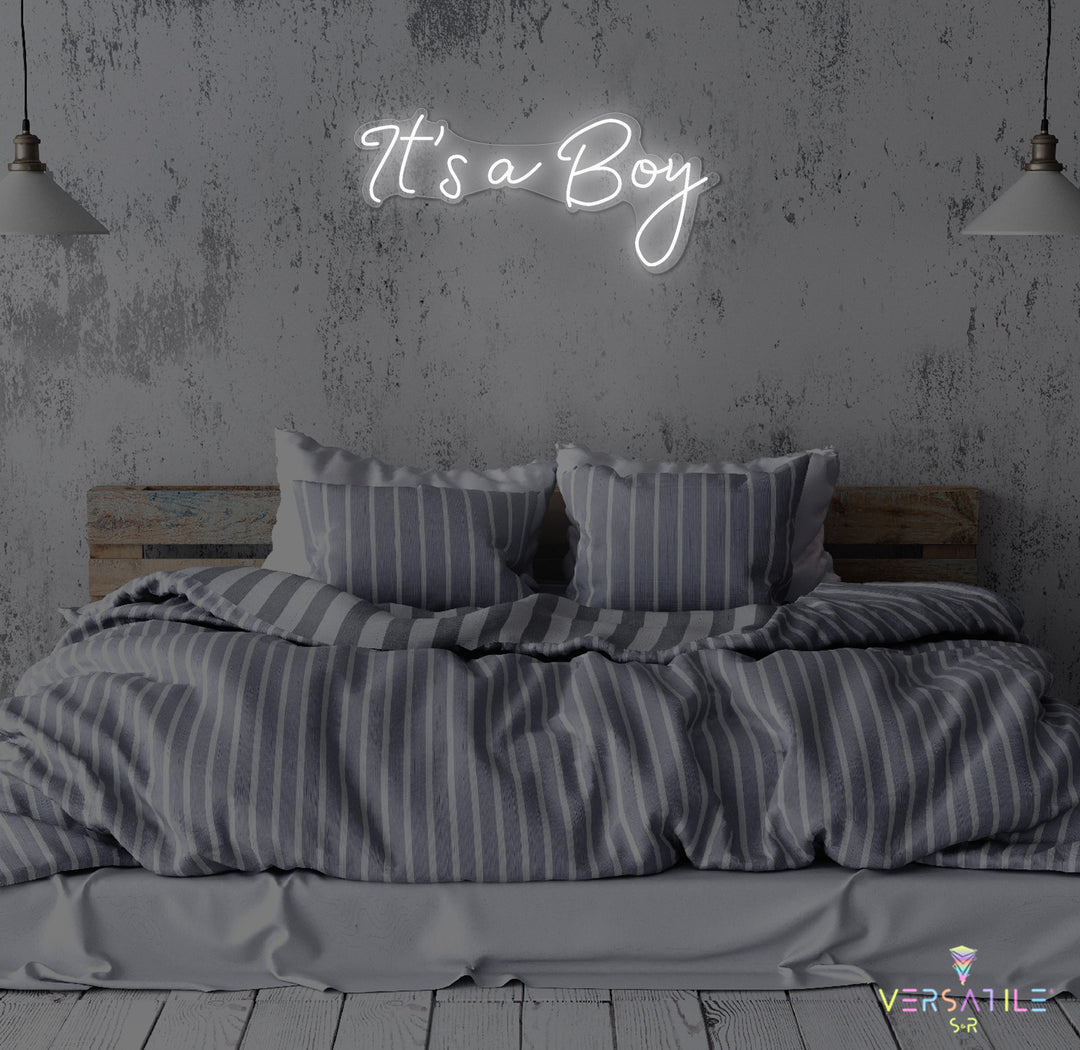 It’s a Boy Neon Sign