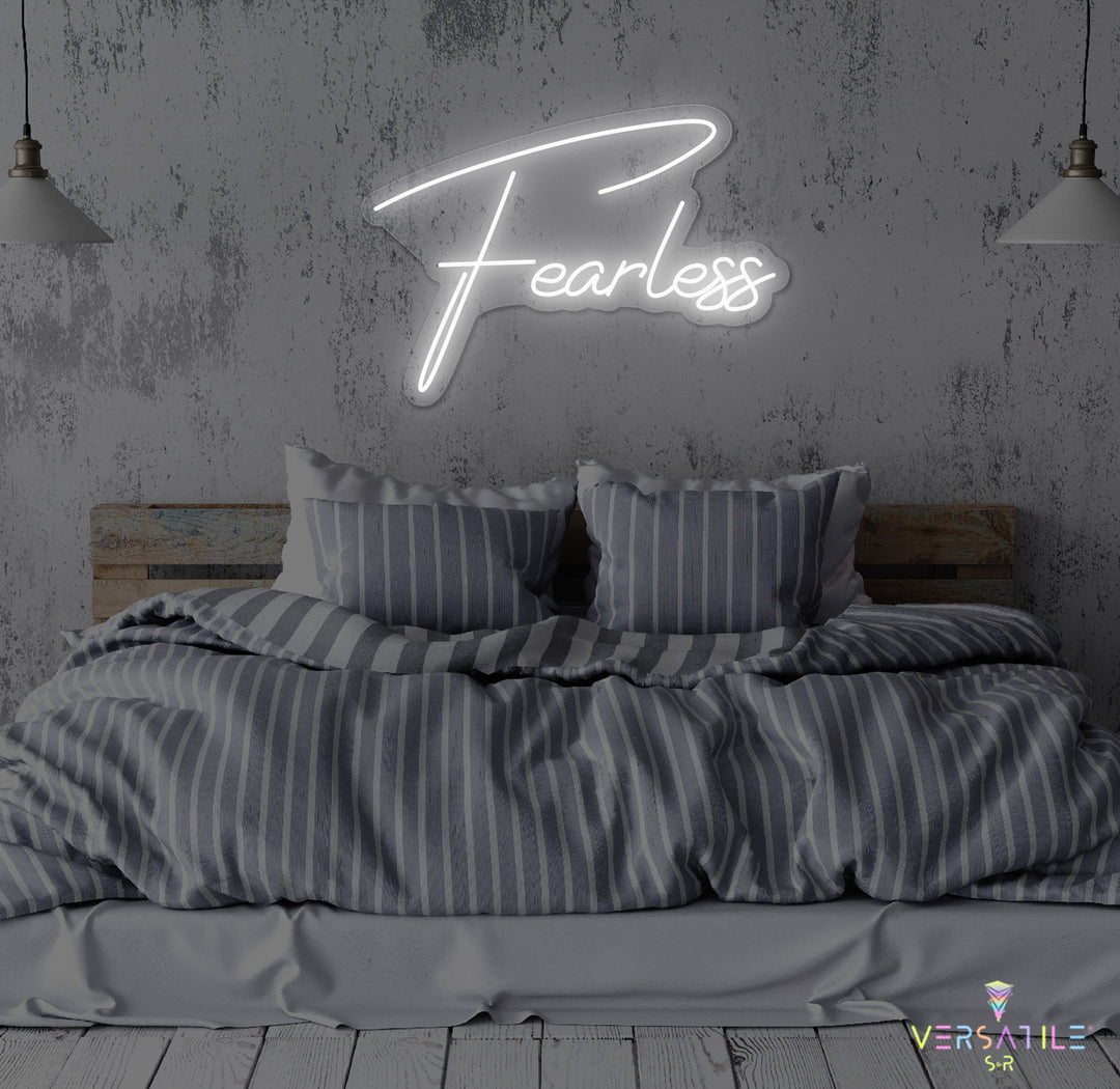 Fearless Neon Sign