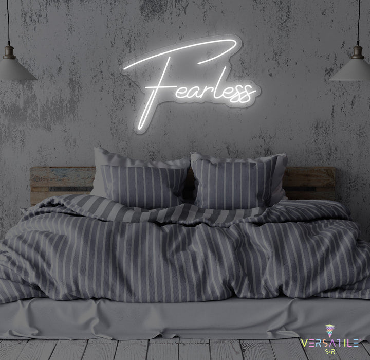 Fearless Neon Sign