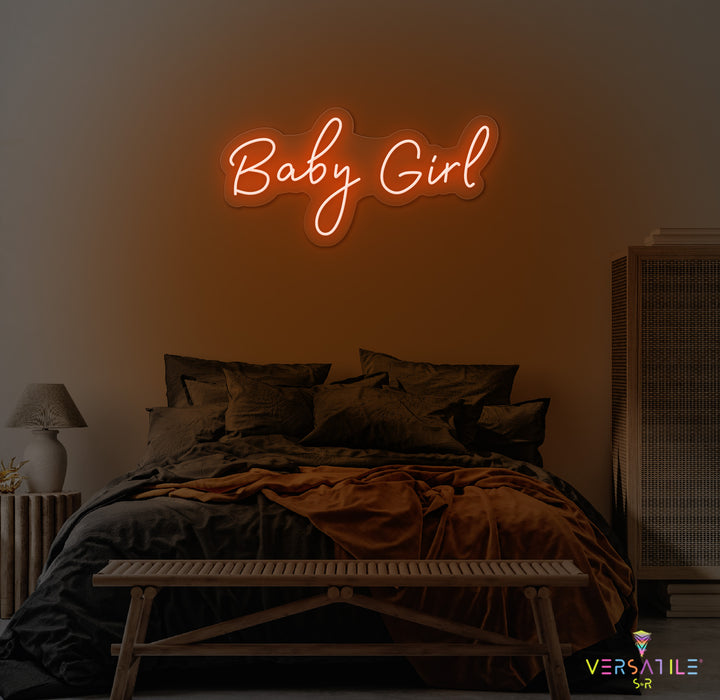Baby Girl Neon Sign