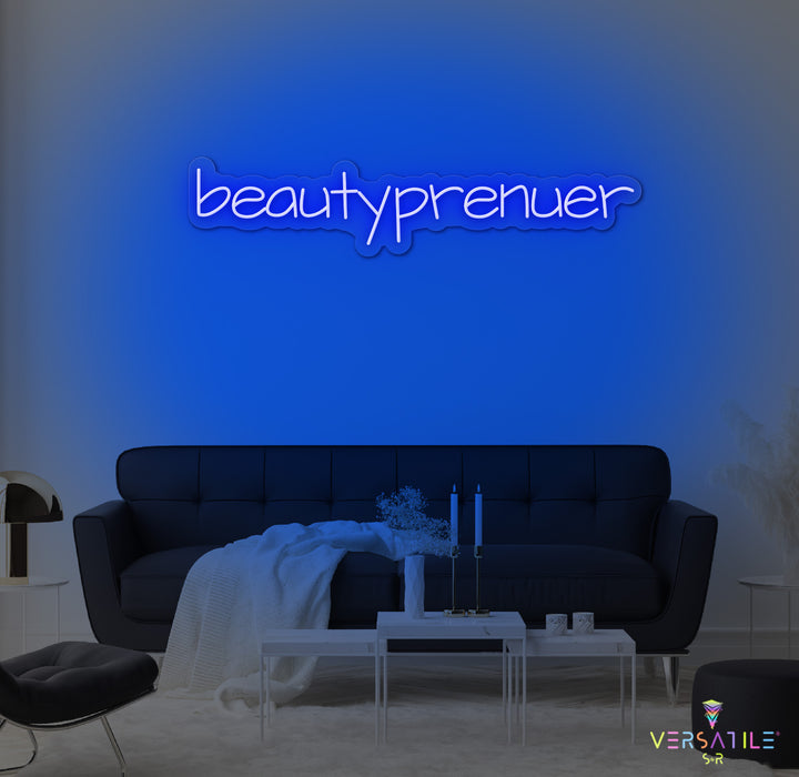 Beautyprenuer Neon Sign