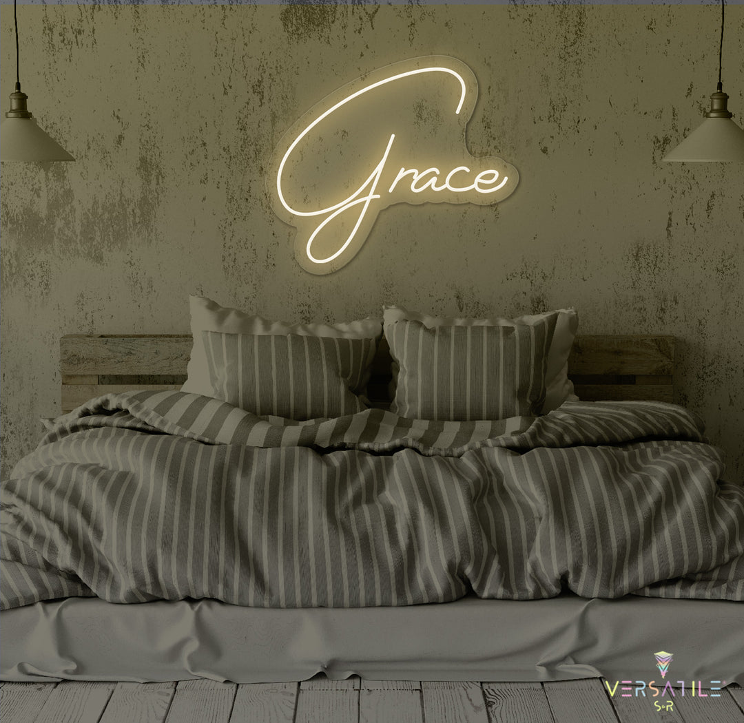 Grace Neon Sign