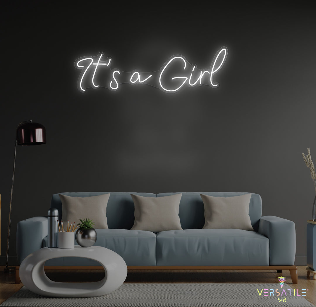 It’s a Girl Neon Sign