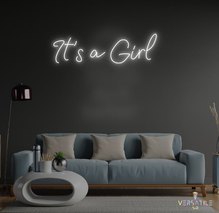It’s a Girl Neon Sign