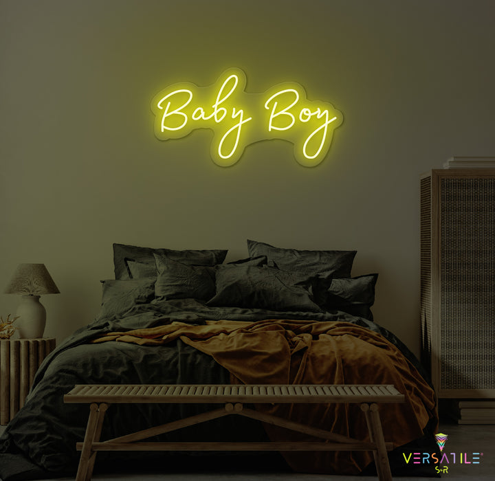 Baby Boy Neon Sign